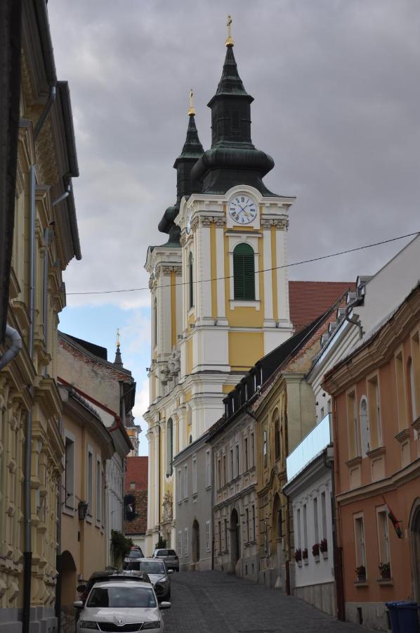 Centrál Vendégház Székesfehérvár Exterior foto